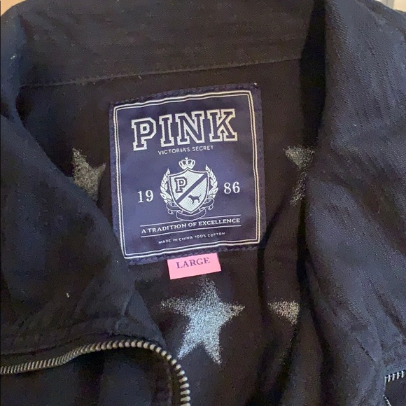 Pink jacket